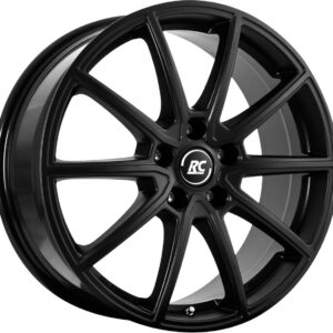 RC Design RC32 Satin Black Matt (SBM) 7,5x18 5x108 ET50 CB63,4 60° 800 kg 326660