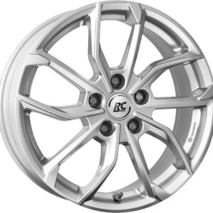 RC Design RC34 Kristallsilber (KS) 7,5x18 5x108 ET50 CB63,4 60° 800 kg 354014