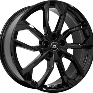 RC Design RC34 Schwarz Glanz (SG) 7,5x17 5x112 ET45 CB66,6 60° 800 kg 344213