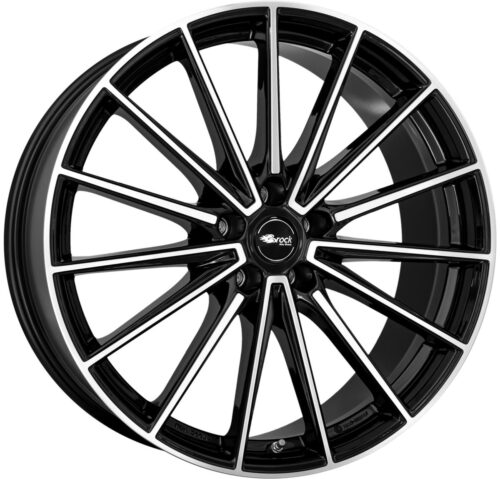 8224 Brock B43 Schwarz Glanz Voll-Poliert (SGVP) 7,5x20 5x114.3 ET35 CB60,1 60° 850 kg 361517