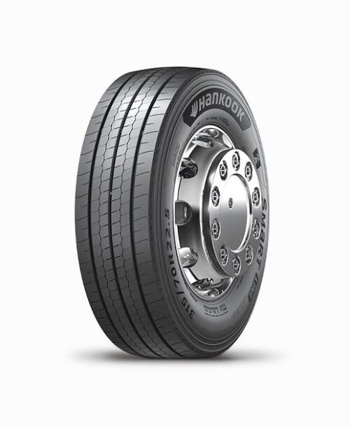 355/50R22.5 Hankook AL50 156L M+S 3PMSF Steer LONG HAUL ABA72