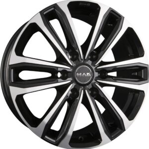 MAK Safari 6 Gloss Black 6,5x17 6x120 ET50 CB74,5 60° 1215 kg F6570AF6GB50TR