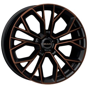 MAK Stilo Black & Bronze 7,5x18 5x112 ET50 CB76,0 60° 800 kg F7580TSBB50VK2