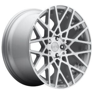 Rotiform R110 Blq Gloss Silver Machined 8,5x18 5x112 ET45 CB66,6 60° 725 kg R1101885F8+45