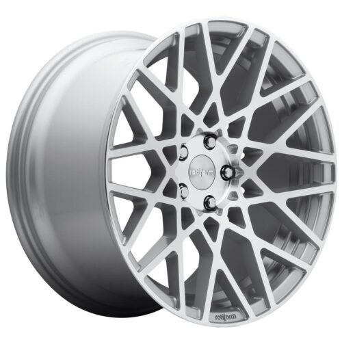 Rotiform R110 Blq Gloss Silver Machined 8,5x18 5x112 ET45 CB66,6 60° 725 kg R1101885F8+45
