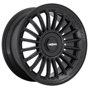 Rotiform R161 Buc-M Matte Black 8,5x19 5x112 ET45 CB66,6 (PCD2: 5x100) 60° 725 kg R1611985F3+45