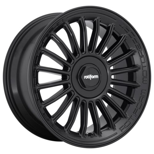 Rotiform R161 Buc-M Matte Black 8,5x19 5x112 ET45 CB66,6 (PCD2: 5x100) 60° 725 kg R1611985F3+45