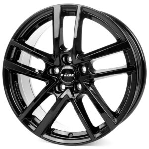 Rial Astorga diamond-black 7x17 5x114.3 ET35 CB66,1 60° 690 kg AST70735NQ22-6