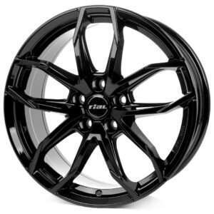 Rial Lucca diamond-black 8x19 5x108 ET45 CB70,1 60° 750 kg LUC80945B52-6
