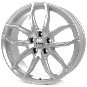 Rial Lucca polar-silver 8x18 5x115 ET45 CB70,2 60° 700 kg LUC80845G51-0