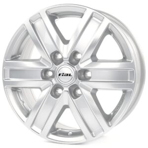 Rial Transporter polar-silver 7x17 6x120 ET50 CB74,5 60° TP70750FT31