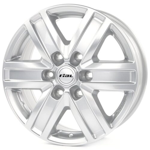 Rial Transporter polar-silver 7x17 6x120 ET50 CB74,5 60° TP70750FT31