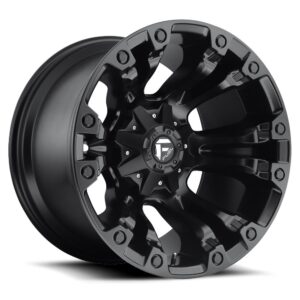 Fuel D560 Vapor Matte Black 10x22 5x139.7 ET10 CB110,0 (PCD2: 5x150) 60° 1133 kg D56022007057