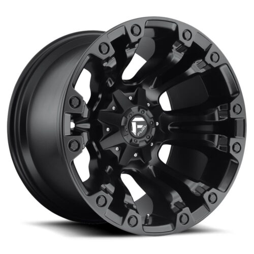Fuel D560 Vapor Matte Black 10x22 5x139.7 ET10 CB110,0 (PCD2: 5x150) 60° 1133 kg D56022007057