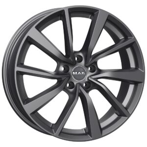 MAK Panorama Gloss Gun Metallic 8,5x19 5x114.3 ET47 CB67,1 60° F8590OAGM47FO4X