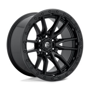 Fuel D679 Rebel Matte Black 9x18 5x139.7 ET-12 CB78,1 60° 1133 kg D6791890B445