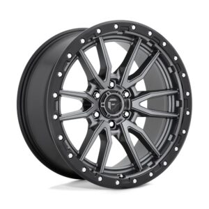 Fuel D680 Rebel Matte Gun Metal Black Bead Ring 9x20 6x135 ET1 CB87,1 60° 1043 kg D68020908950