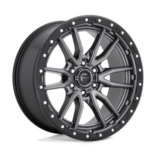 Fuel D680 Rebel Matte Gun Metal Black Bead Ring 9x20 6x135 ET1 CB87,1 60° 1043 kg D68020908950