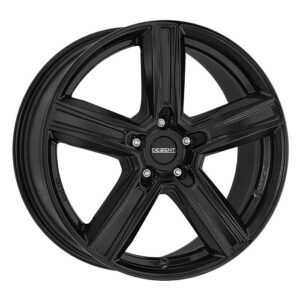 Dezent KG Black 6,5x18 5x112 ET44 CB66,6 R14 780 kg TKGR8BA44E