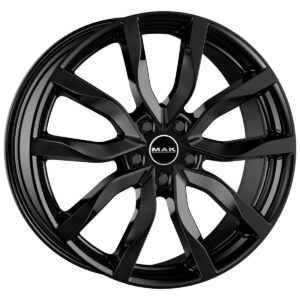 MAK Koln Gloss Black 8x19 5x130 ET35 CB66,5 R14 F8090HIGB35KS2X