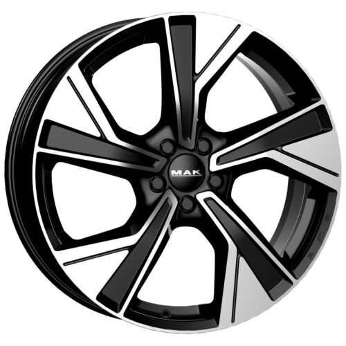 MAK Malmoe Black Mirror 8x19 5x108 ET42 CB63,4 60° 670 kg F8090OEBM42GD2X