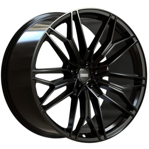 Fondmetal STC-23 Glossy Black 10x23 5x120 ET40 CB72,5 60° 1050 kg RF19984