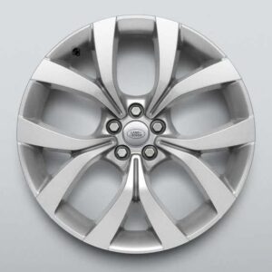 OE Style 5076 Gloss Sparkle Silver 8x20 5x108 ET40 CB63,4 NO CAP 60° 750 kg 31017