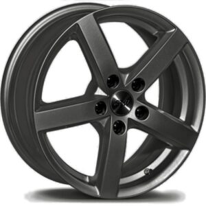 STW City Dark Anthracite 7x17 5x114.3 ET38 CB67,1 Flat 690 kg STWCY0DA38M