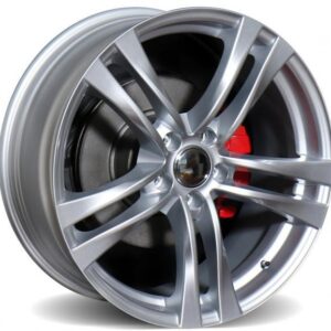 Xtreme RX4 Silver (TESLA Model S) 8x19 5x120 ET40 CB64,1 60° 730 kg 54417