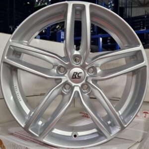 RC Design RC29 Silver 8x19 5x114.3 ET45 CB64,1 R12 750 kg 54327