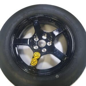 NPK Spare Wheel OE Toyota 42611-33E70 5x17 5x114.3 ET20 CB60,1 (Yokohama T165/80D17) (No accessories) Flat 42611-33E70