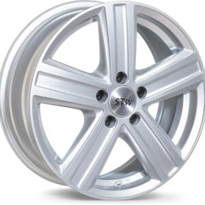 STW Cargo Silver 8x18 5x120 ET50 CB65,1 R14 1250 kg STWCAG9SI50