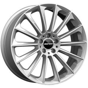 GMP Stellar Silver 8,5x19 5x112 ET23 CB66,6 (Long Bolt) R14 750 kg 8008519030107