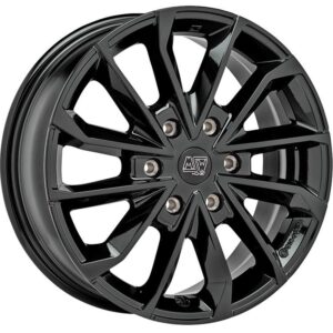 MSW 42 Van Gloss Black 6,5x17 6x120 ET50 CB74,6 60° 1250 kg W19468001TC5
