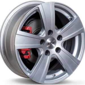 STW Ice Silver 8x18 5x112 ET27 CB66,6 60° 750 kg STWIG8SI27B