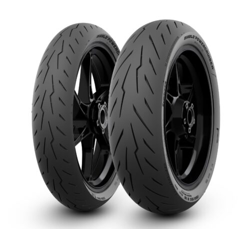10190 240/40VR18 Pirelli DIABLO POWERCRUISER 79V TL CRUISING Rear