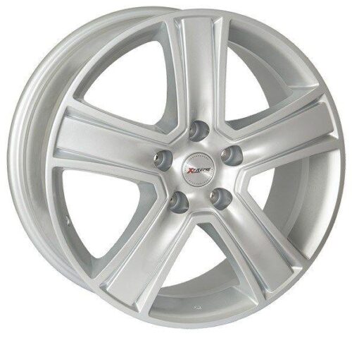 Xtreme KV5 Silver 8x18 5x160 ET60 CB65,1 60° 1250 kg 1153191506093