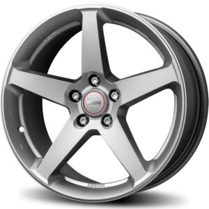 Momo Five Titan-Silver 8x18 5x112 ET42 CB72,3 60° 700 kg WFIH80842512E