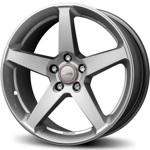 Momo Five Titan-Silver 8x18 5x114.3 ET40 CB72,3 60° 700 kg WFIH80840514E