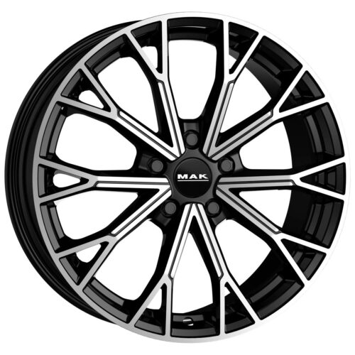 MAK Asphalt Black Mirror 7,5x19 5x112 ET40 CB57,1 R13 910 kg F7590ASBM40VW1X