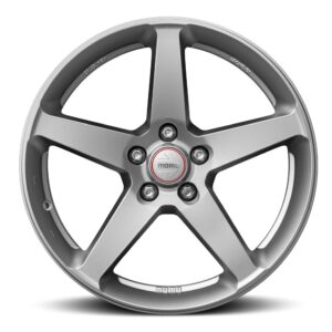 Momo Five Titan-Silver 8x18 5x112 ET42 CB72,3 60° 700 kg WFIH80842512E
