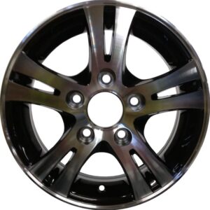 GG Trailer L151 Black Polished 5x13 5x112 ET30 CB66,6 (312227) R12 151135015M