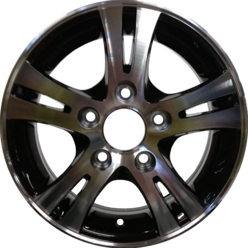 GG Trailer L151 Black Polished 5x13 5x112 ET30 CB66,6 (312227) R12 151135015M