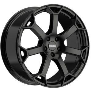 Fondmetal Zephyrus Glossy Black 9x20 5x112 ET34 CB66,6 R13 970 kg RF20871