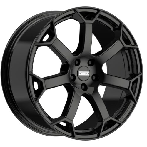 Fondmetal Zephyrus Glossy Black 9x20 5x112 ET34 CB66,6 R13 970 kg RF20871