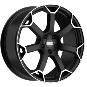 Fondmetal Zephyrus Matt Black Machined 9x20 5x112 ET34 CB66,6 R13 970 kg RF20874