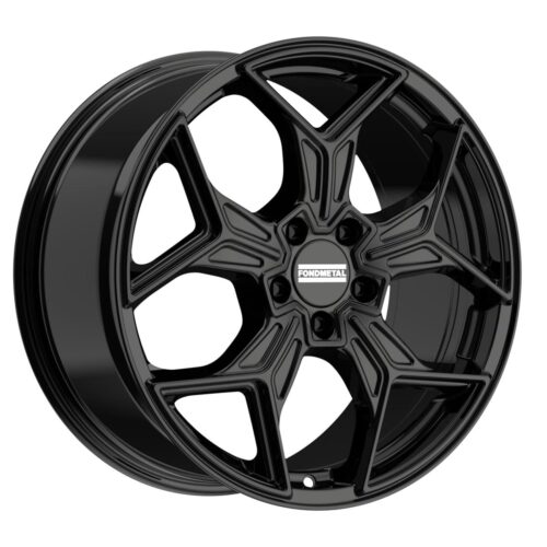 Fondmetal Taranis Glossy Black 8x18 5x112 ET45 CB66,6 R14 850 kg RF21009