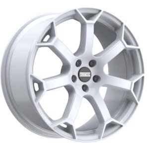 Fondmetal Zephyrus Glossy White 9x20 5x112 ET34 CB66,6 R13 970 kg RF20877