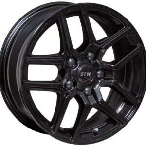 STW Drive Glossy Black 7x17 5x114.3 ET38 CB67,1 Flat 690 kg STWDY0SI38M