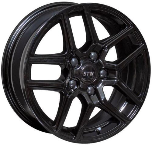 STW Drive Glossy Black 7x17 5x114.3 ET38 CB67,1 Flat 690 kg STWDY0SI38M